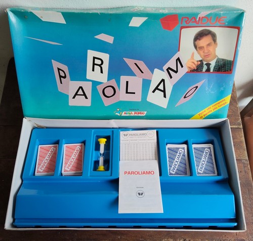 Paroliamo gioco società - gioco, di