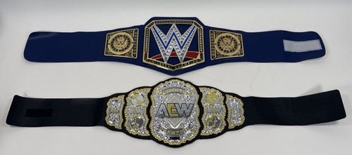 Cintura blu wwe smackdown - cintura,