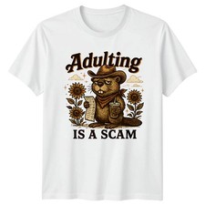 T-shirt adulto è una truffa