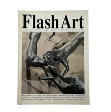 Flash Art Italia Edizione Italiana 174 aprile 1993 Bruce Nauman Marcel Duchamp