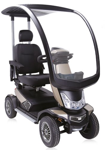 Scooter elettrico per disabili