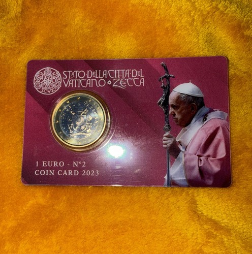 Vaticano 2023 coincard - vaticano, da