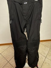 pantaloni da moto ignifugo uomo AXO Taglia 52 colore nero 
