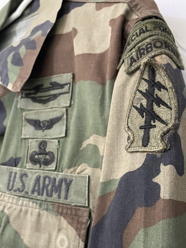 Giacca bdu vintage - vintage, army