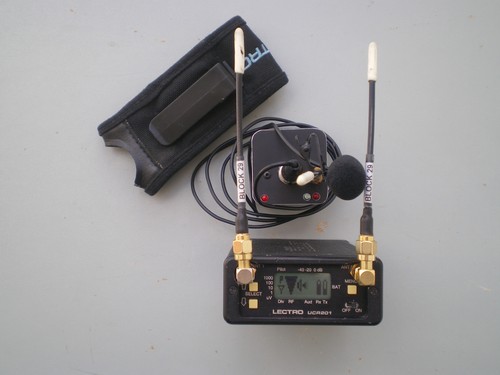 Lectrosonics ucr 201 - lectrosonics,