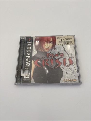 Dino crisis sony playstation - crisis,