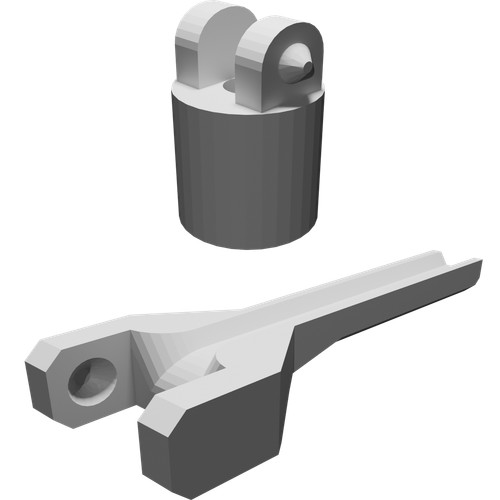 Supporto antenna per - antenna,