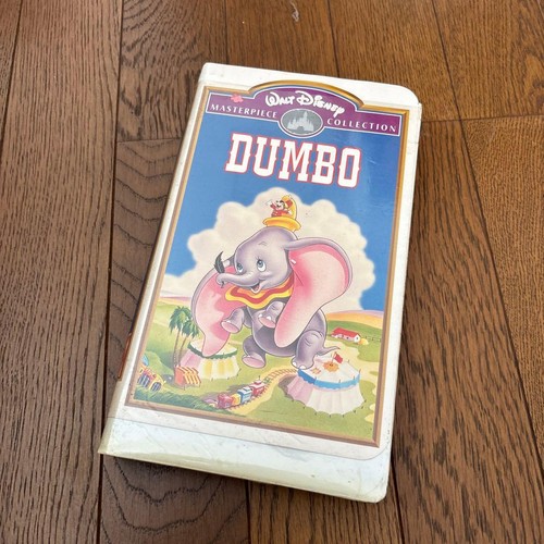 Dumbo vhs english - english, version
