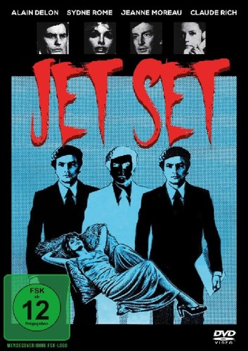 Jet set alain delon - neu, &