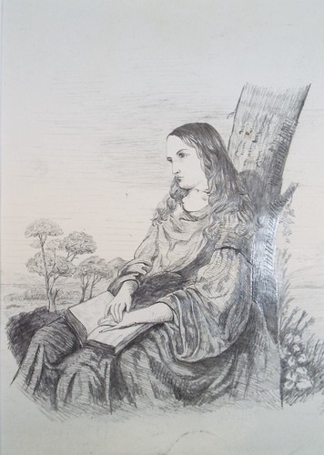 Disegno matita originale - a,