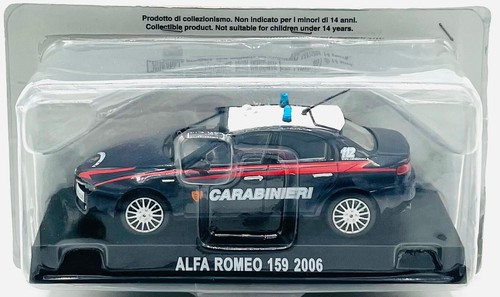 Ebond modellino alfa - romeo, 159