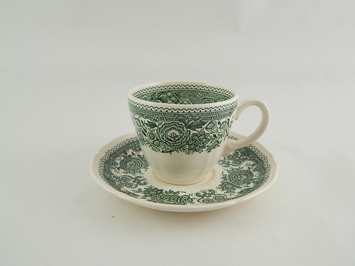 Vintage tazza tè - tazza,