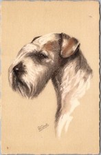 Artist-Signed R.F. GAULI / Dog