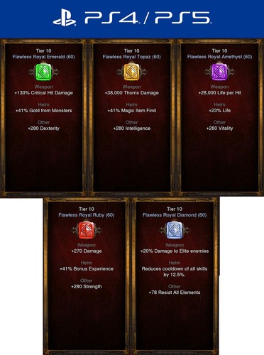 Diablo ros ps4 - 3, softcore