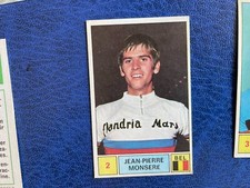 PANINI SPRINT 71 BELGIO MARS
