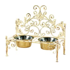 Letto francese ferro bianco