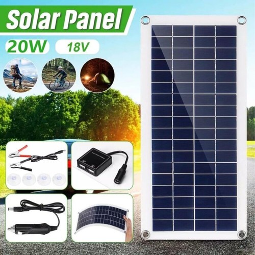 Pannello solare 20w - pannello, 3a