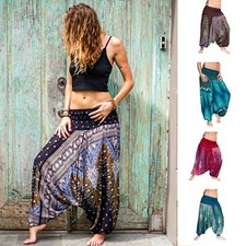 Pantaloni harem da donna
