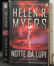 NOTTE DA LUPI. HELEN R MYRS. MONDADORI.