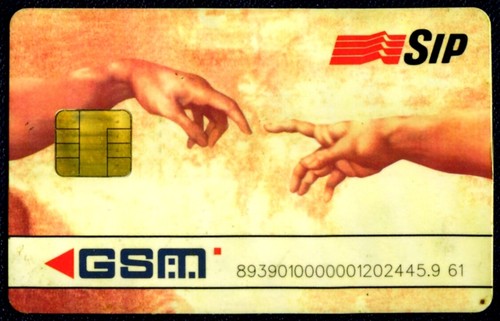 Scheda mobile card - scheda, sip