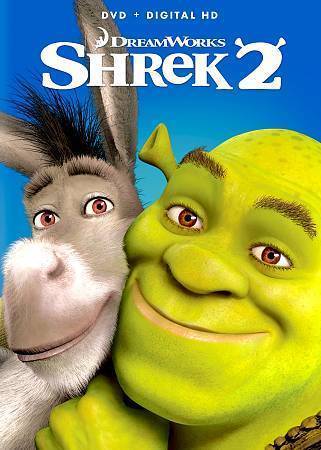 Shrek disc only - (dvd,, 2004)