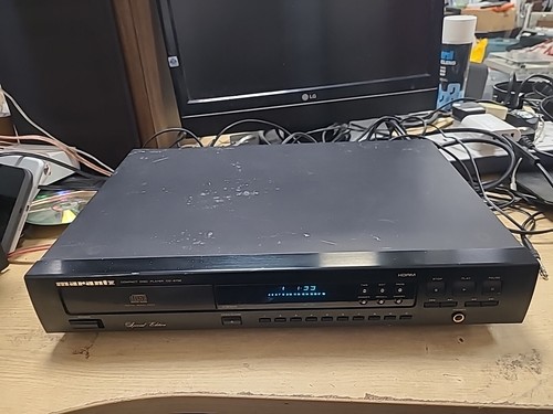 Lettore compact disk marantz - lettore,