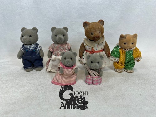 Lotto orsetti sylvanian - sylvanian, family