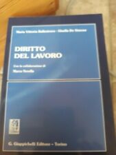 Diritto Del Lavoro De Simone