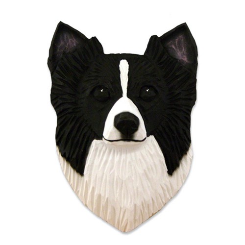 Placca testa chihuahua - a, di