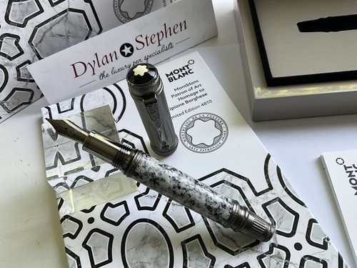 Montblanc patron the arts - patron, of