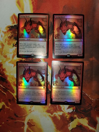 Mtg vexing devil - mtg,