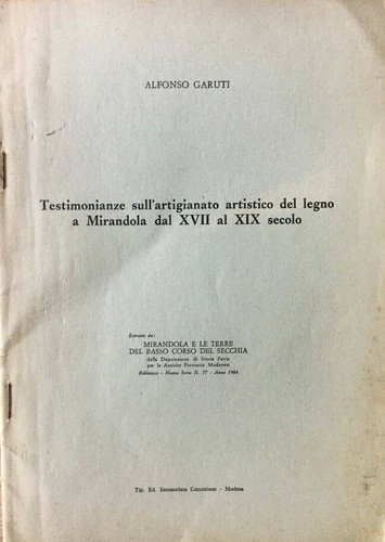 Garuti testimonianze - a.,