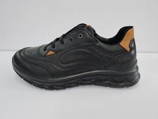 Grisport Scarpe Uomo Nature in Pelle, + Memory - N12 (Nero)