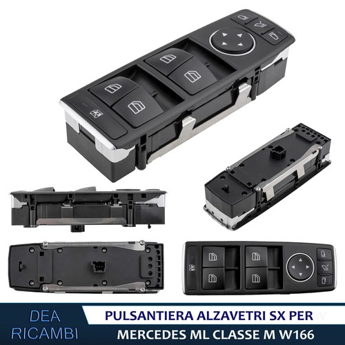 Pulsantiera alzacristalli - pulsantiera,