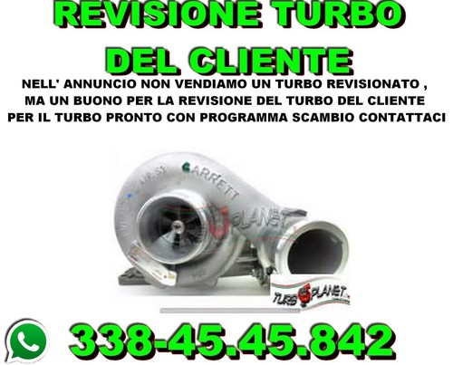 Turbina turbo gt2256v 710812 - turbo,