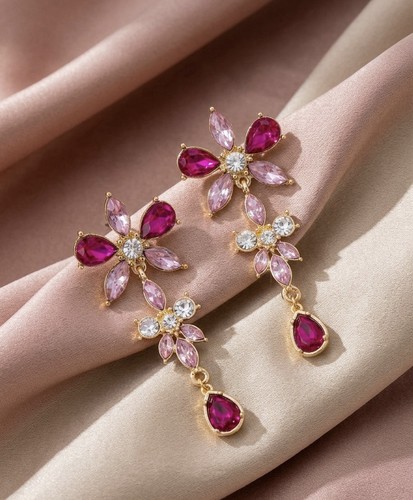 Orecchini anthropologie fiore - anthropologie,