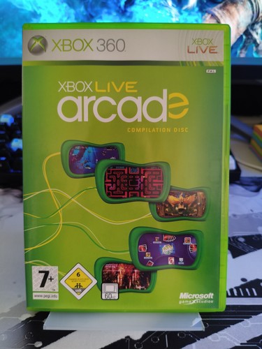 Xbox live arcade - xbox,
