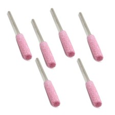 6PCS Grinder Drill Bit 3mm Shank Abrasive Rotary Tool For Wood Polishing