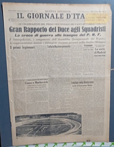 073 giornale italia - giornale, d'