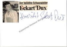 Autografo originale Eckhart