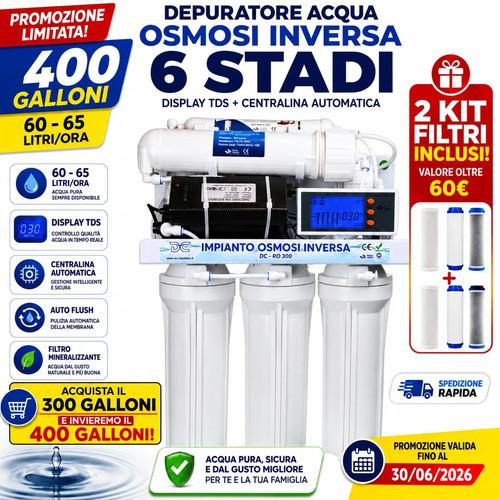 Depuratore acqua osmosi - depuratore,