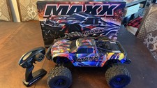 Traxxas Maxx Widemaxx V2 1/10 Scale - with upgrades 