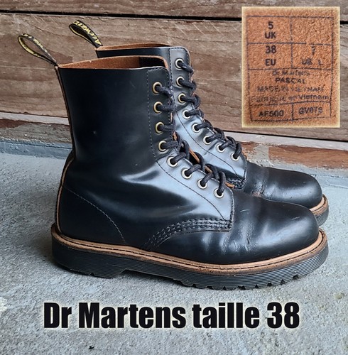 Martens pascal taille - "pascal,