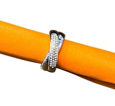 Anello donna fossile originale