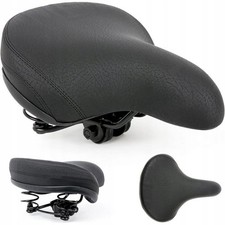 Sella bici comoda con molle -