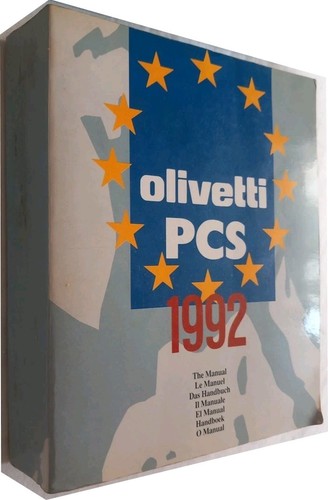 Olivetti pcs 1992 manuali - olivetti,