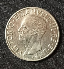 n. 1 moneta da 1 Lira Regno VE