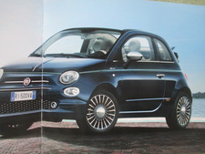 Catalogo Fiat 500C Riva Yacht