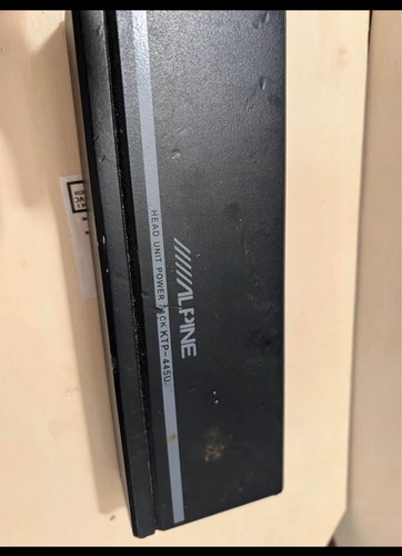 Alpine ktp 445u amplificatore - alpine,