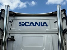 Decalcomania vinile cabina